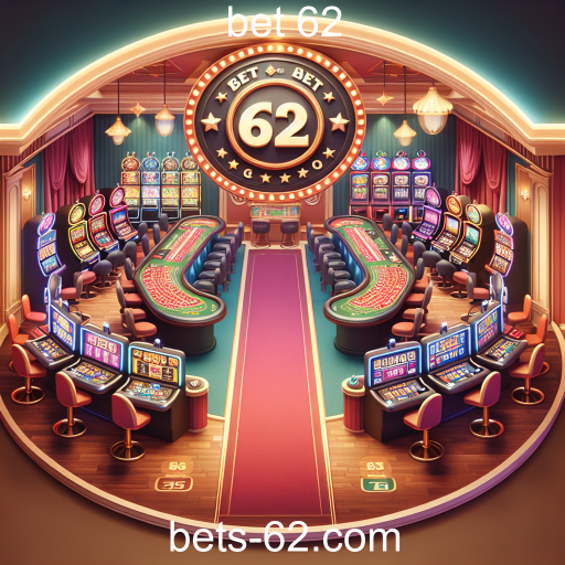 Descubra a Emoção dos Cassinos Virtuais no Bet 62